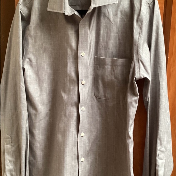 Joseph & Feiss mens non iron long sleeve dress shirt, 15- 34/35 - Picture 2 of 6